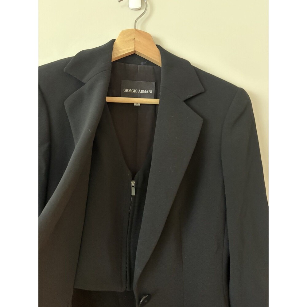 Giorgio Armani Borgo 21 Size 36 Women's Blazer Wool